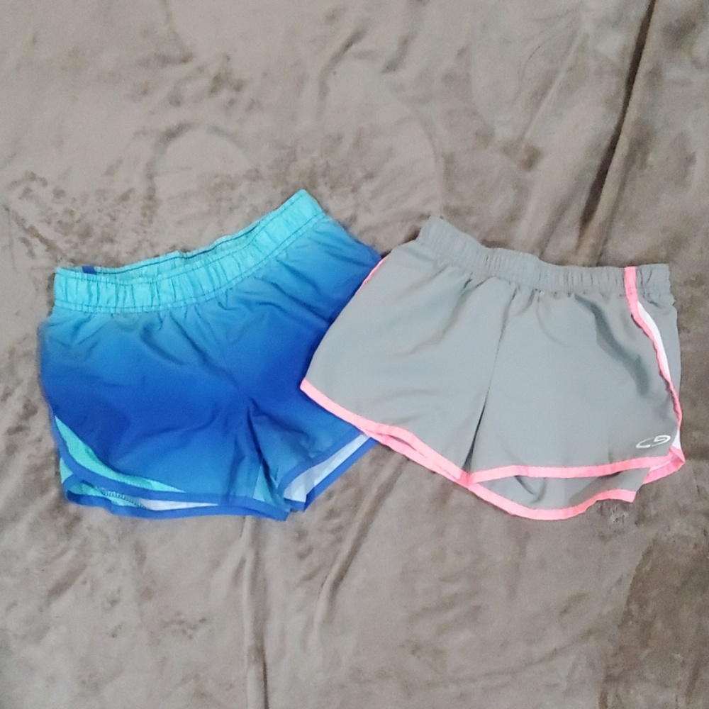 Active shorts girls 8 (two pair)
